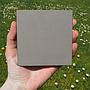 Grey ceramic tiles by Royal Mosa (10 x 10 cm)