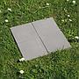 Grey ceramic tiles by Royal Mosa (15 x 15 cm)