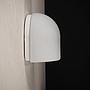 Wall light by STAFF with glass opaline