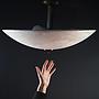 Ceiling light in Alabaster by LEDS-C4, Spain