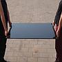 Coffee table top by GHYCZY (80 x 80 cm) - Smoked
