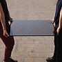 Coffee table top by GHYCZY (82 x 82 cm) - Smoked