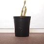 Waste bin in bakelite - Black