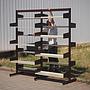Large modular shelf 'Reska' by Rudolph Koreska