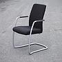 Cantilever armchair by GDB - Grey