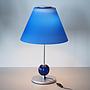 Table light by Selz (ø 38 cm) - Blue