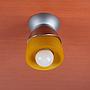 Ceiling/Wall light 'MI5770' by Milan - Amber