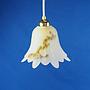 Hanging light 'Amelia' in frosted glass