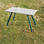 Table in coated particle board (120 x 60 cm)