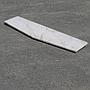 Skyros white marble sill (L. 114 cm)