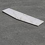 White marble sill (L. 110,5 cm)