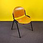 Stackable chair 'Modulamm' by Roberto Lucci & Paolo Orlandini for Lamm
