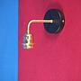 Wall sconce in brass (Ring)