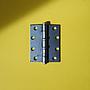 Door hinge in steel by ERS Belgium