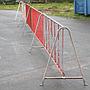 Interlocking steel barriers (10 running meters)