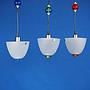 Set of three hanging lights by Cierre Lampadari