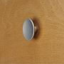 Cabinet knob in aluminium by Linea Bertomani