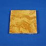 Ceramic tiles by Welkenraedt from the Borgerstein building (15 x 15 cm) - Light brown/yellow flamed - Sold per m2