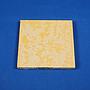 Ceramic tiles by Wasserbillig (15 x 15 cm) - Yellow flamed