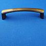 Cabinet handle in copper plated zamac by Metafranc (10,7 cm)