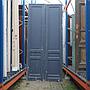 Double door in wood (H. 320,5 cm x W. 142 cm) - Right