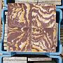 Cement tiles 'Gesualdo' from the Borgerstein building (15 x 15 cm) - Sold per tile