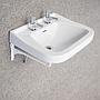 Bathroom sink in ceramic by Sphinx