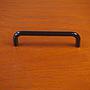 Cabinet handle by HEWI - Black