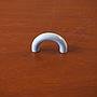 Small cabinet handle - Light grey