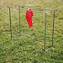 Display clothes rack in steel (H. 151 cm)