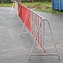 Set of 4 interlocking steel barriers (10 running meters)