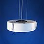 Hanging light 'Agora' by Milan