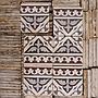 Ceramic frieze 'Arrow' (15,5 x 15,5 cm) - Sold per m2