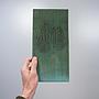 Wall ceramic tile by Ceramiche Smov (30 x 15 cm) - Green