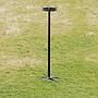 Coat rack in powder coated steel by Drisag (ca. 1980) - Black