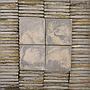 Cement tile 'Floccus' by Impermo (17 x 17 cm) - Sold per tile