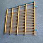 Gymnastic ladder in varnished solid pine (H. 285 x L. 340 cm)