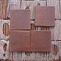 Glazed ceramic tiles by Kerkdriel Keramiek (21,5 x 20 cm) - Sold per m2