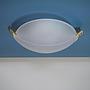 Ceiling light 'Teseo' by Milan (⌀ 29 cm) - Gold