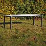 Office desk 'Project' by Drisag (200 x 80 cm) - Black