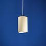 Hanging light 'George' from WTC towers - Light ivory