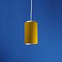 Hanging light 'George' from WTC towers - Mustard yellow