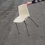 Stackable chair by J.P. Emonds Alt for Drisag (ca. 1970) - Beige