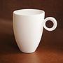 Porcelain mug 'Sastrugi' by Nedda El-Asmar for Serax