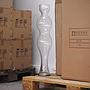 Vase in glass by Serax (H. 70 cm)