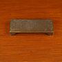 Cabinet handle in solid bronze by Jules Wabbes (ca. 1970)