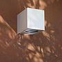 Outdoor wall light 'Tube Carre' by Wever & Ducré (IP55)