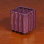 Flower pot 'Sixties S' by Serax - Purple