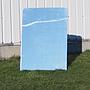 Mirror with two rounded edges (100 x 73 cm)