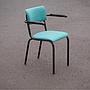 Armchair by Unic design from Antwerp's Court of Appeal